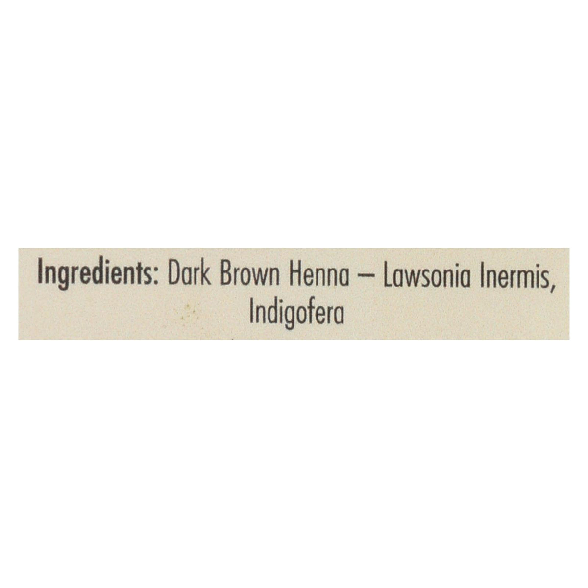 Rainbow Research Henna Hair Color and Conditioner Persian Dark Brown Sable - 4 oz