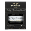 De Nigris - Black Modena Pearls - CS of 6-1.76 OZ