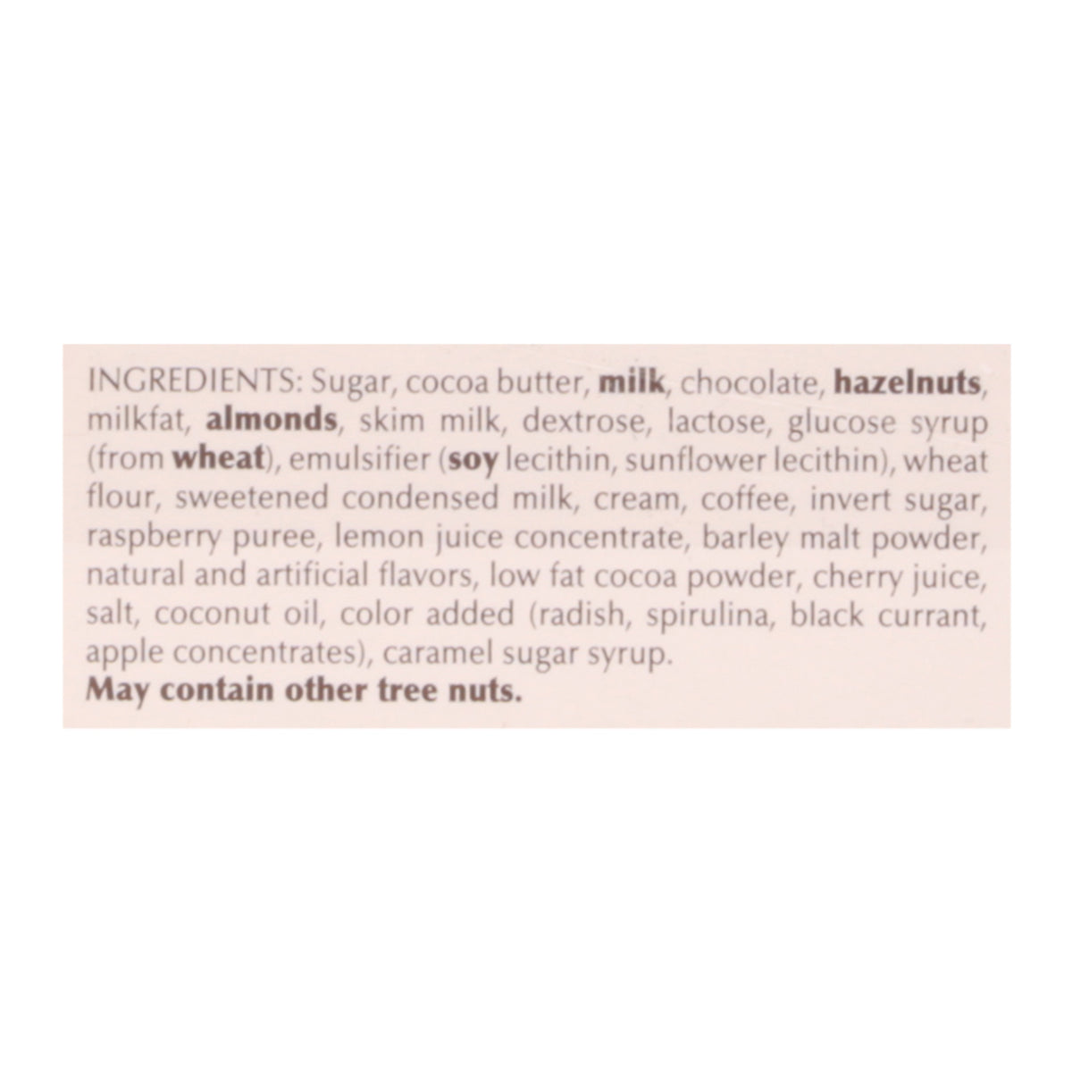 Lindt - Mini Pralines Magenta Bx - Case of 8-6.2 OZ