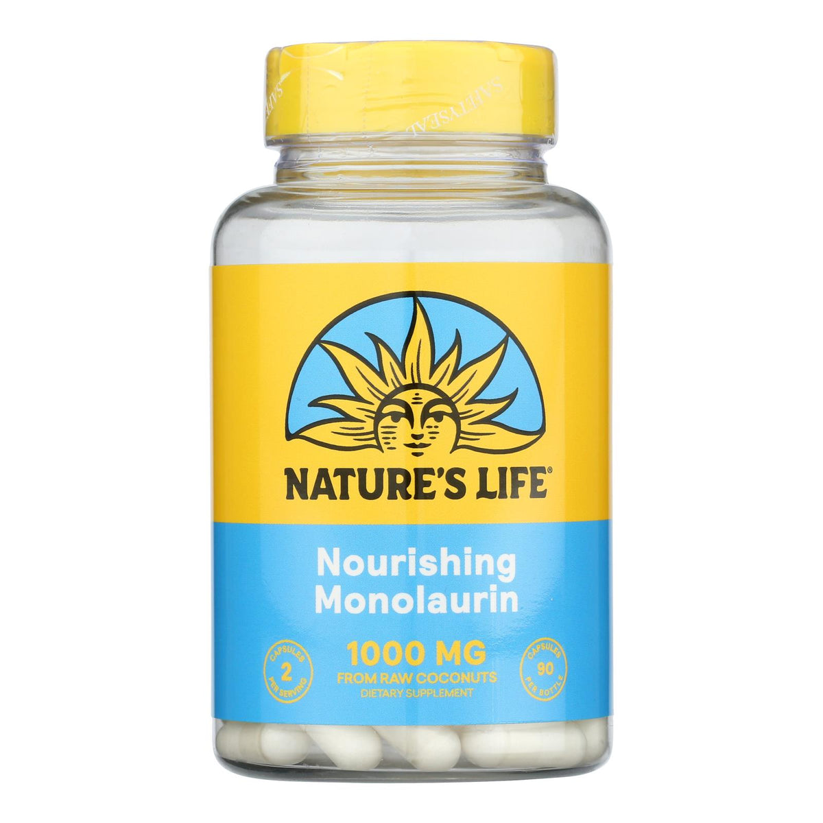 Health From The Sun Monolaurin  - 1 Each - 90 VCAP