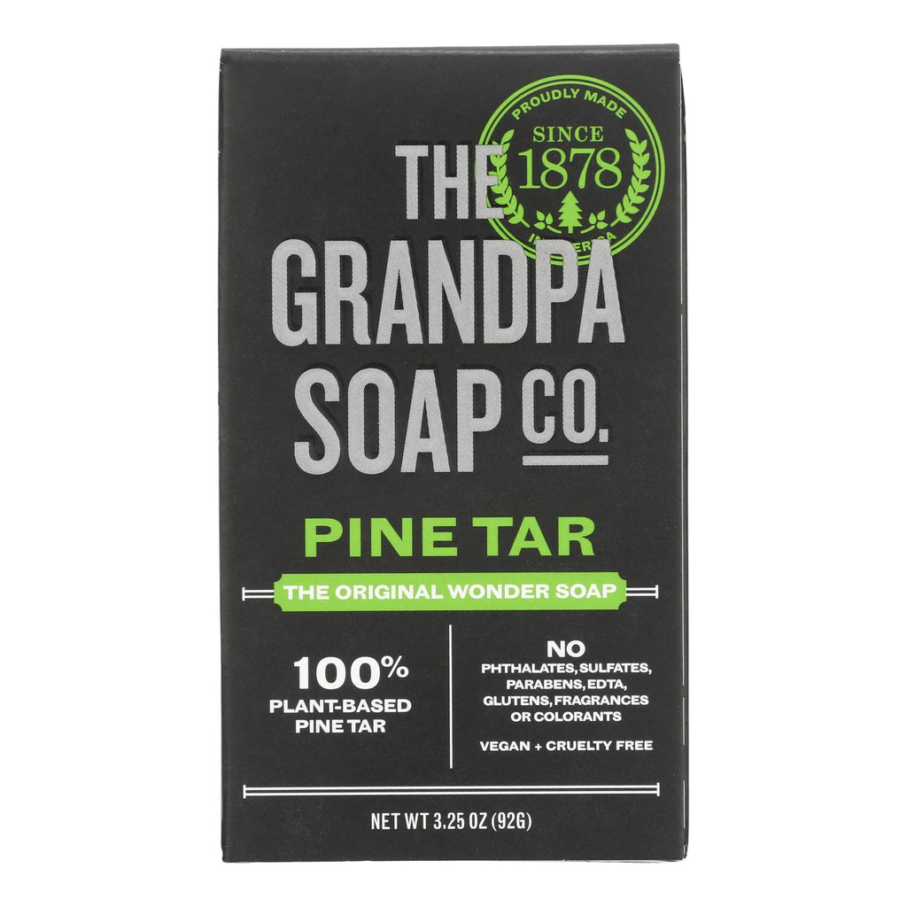 Grandpa's Pine Tar Bar Soap - 3.25 oz