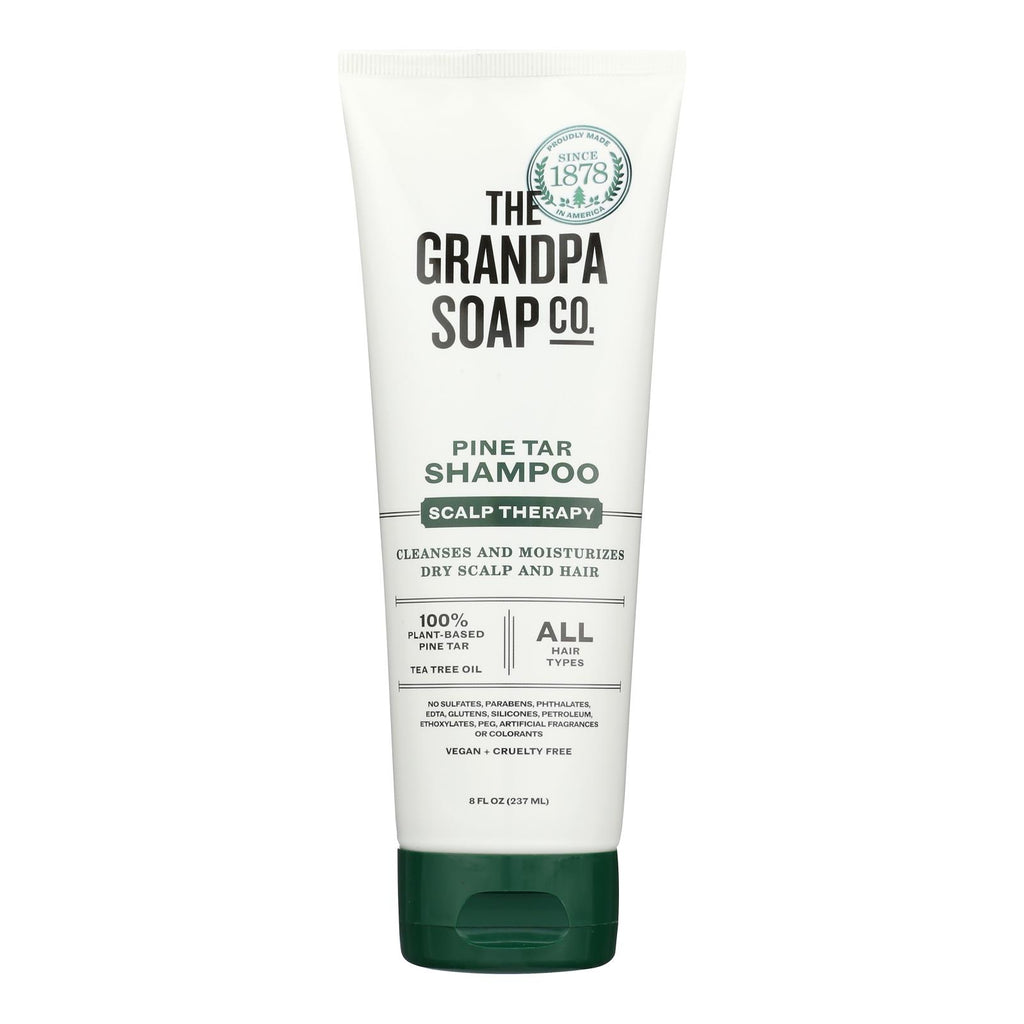 Grandpa's Pine Tar Shampoo - 8 fl oz