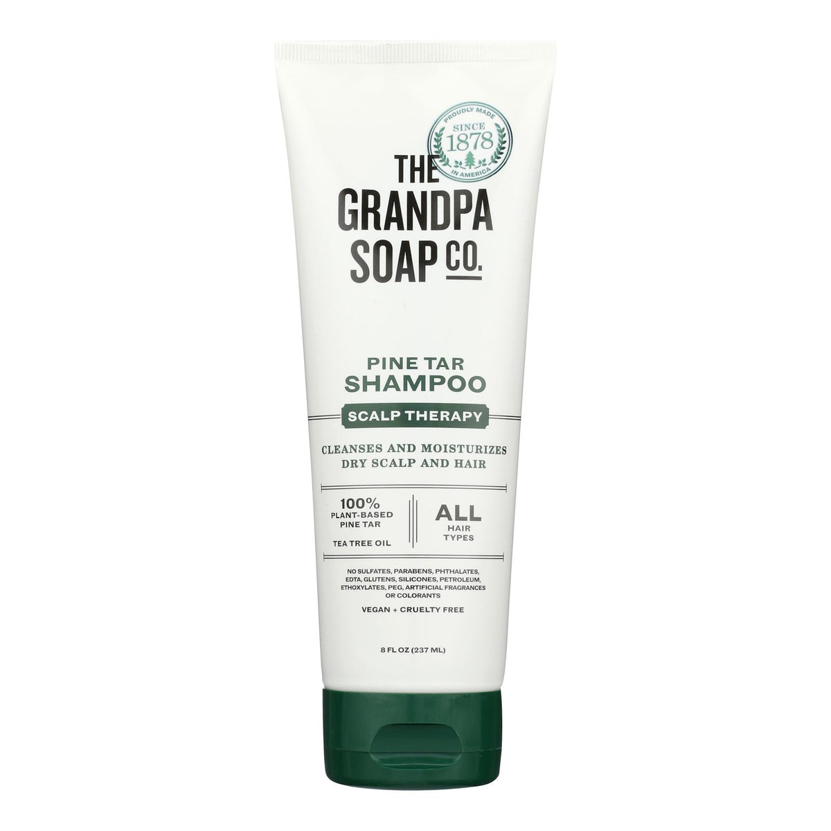 Grandpa's Pine Tar Shampoo - 8 fl oz