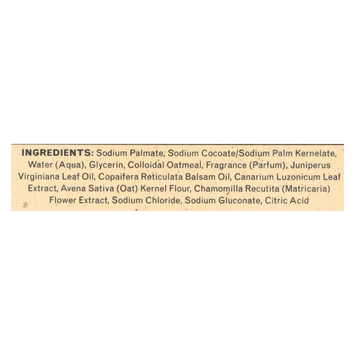 Grandpa Soap Bar Soap - Oatmeal - 4.25 oz