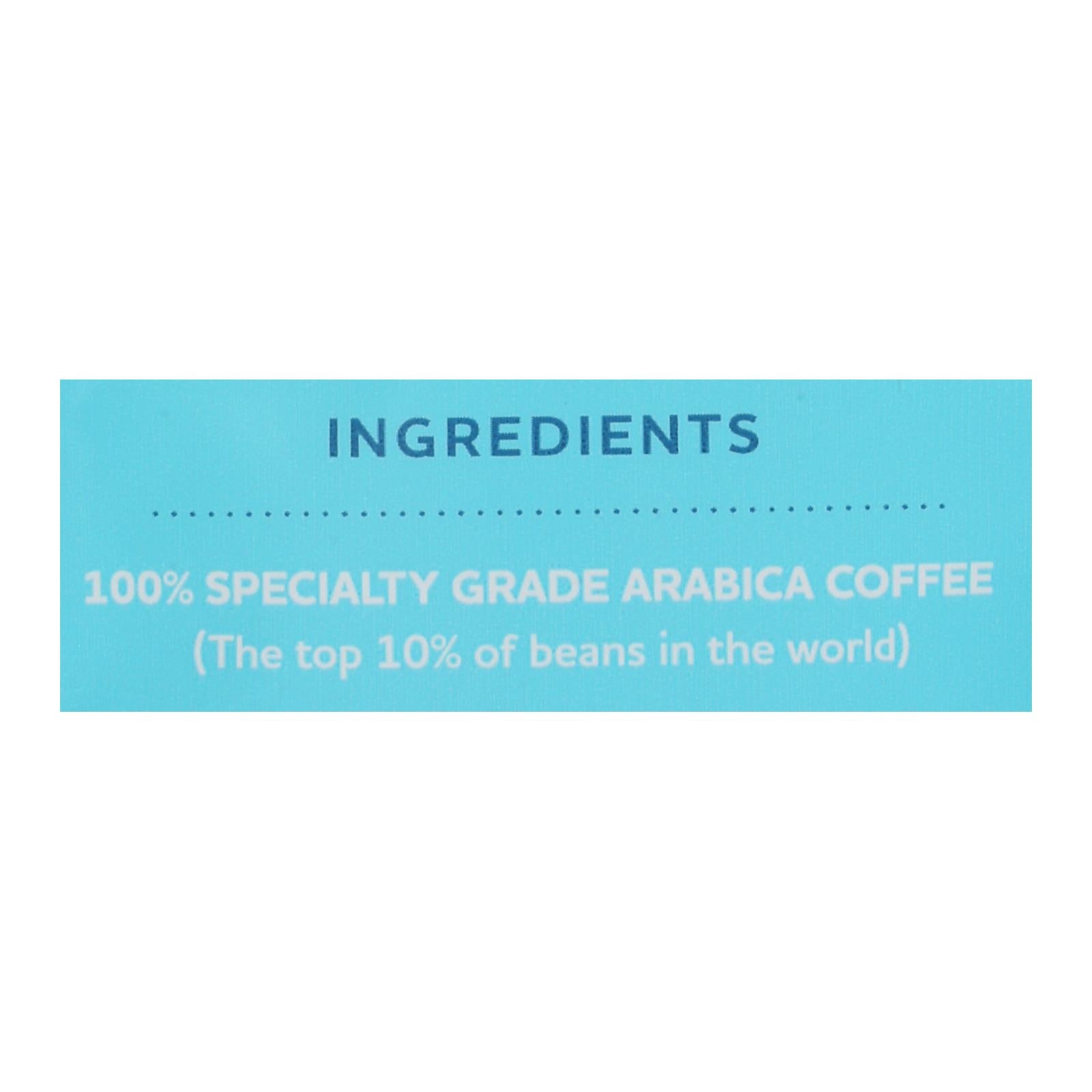 Cameron's Specialty Coffee Premium Jamaica Blue Mountain Blend Ground Coffee Beans  - Case of 6 - 10 OZ