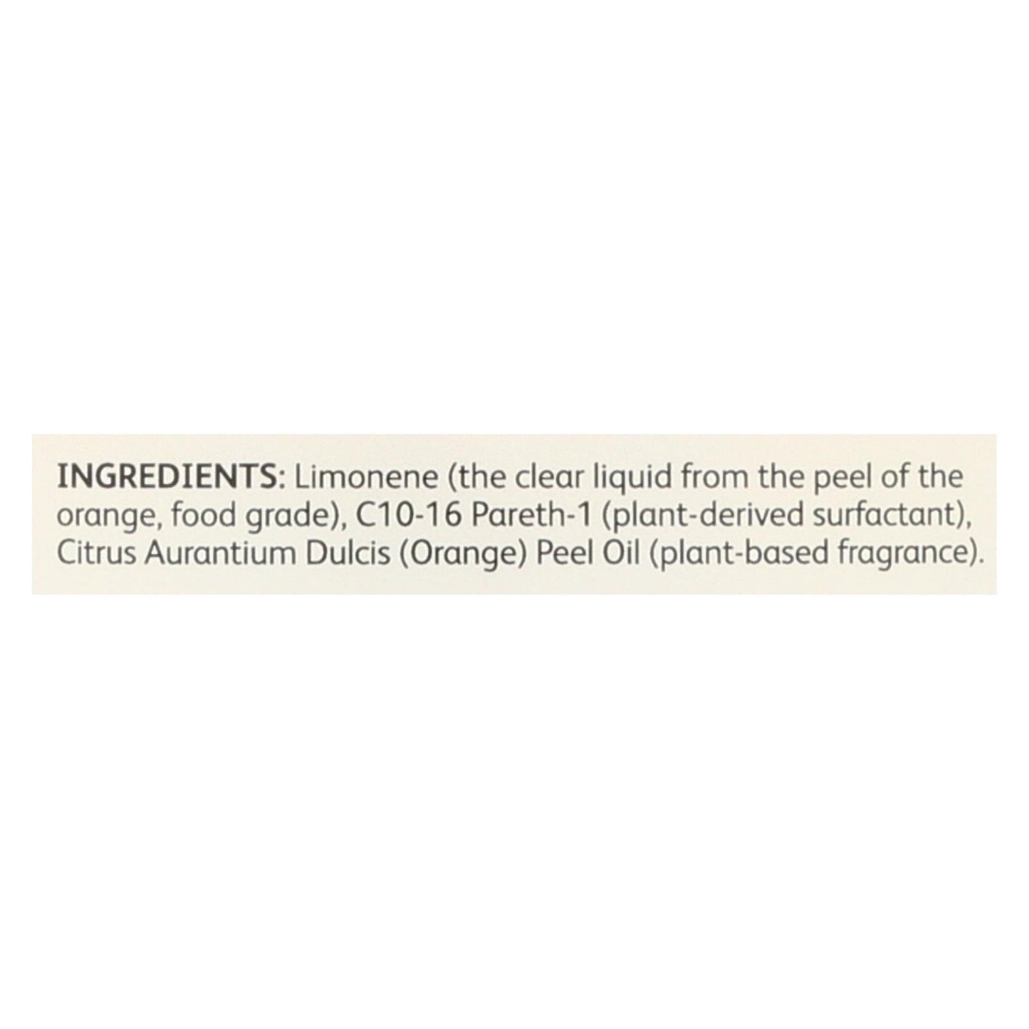 CitraSolv Natural Solvent - 32 oz