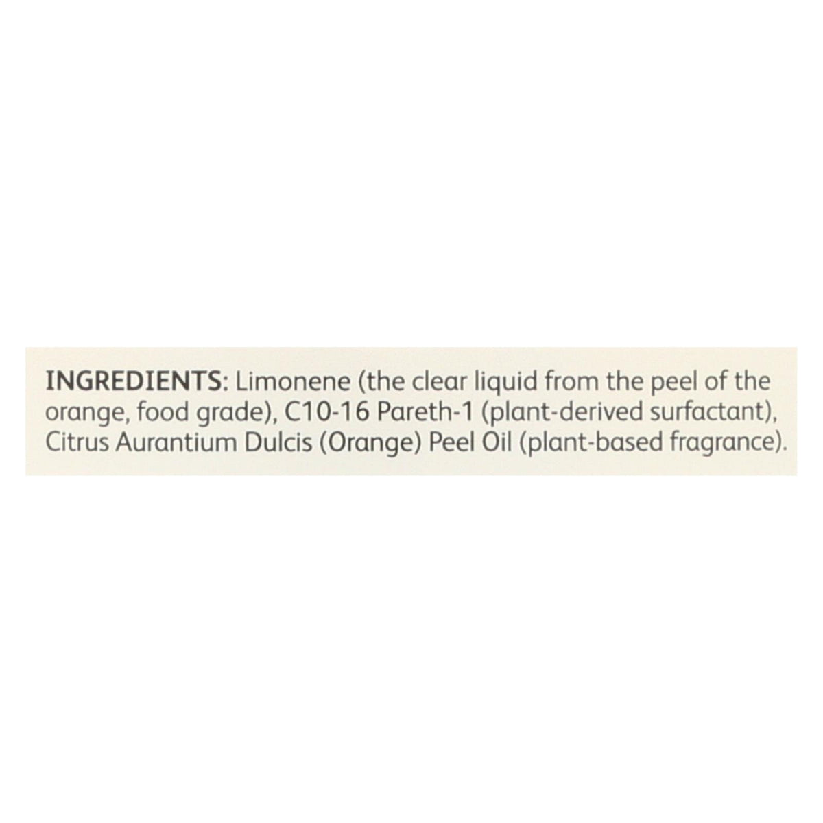 CitraSolv Natural Solvent - 32 oz