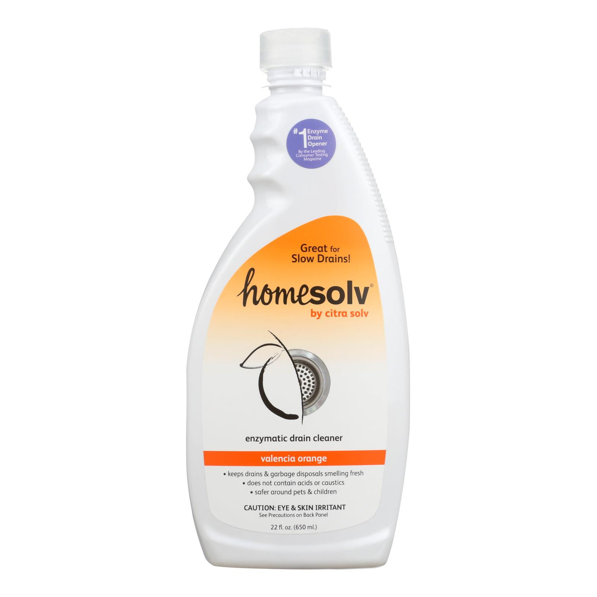 CitraSolv CitraDrain Valencia Orange - 22 fl oz