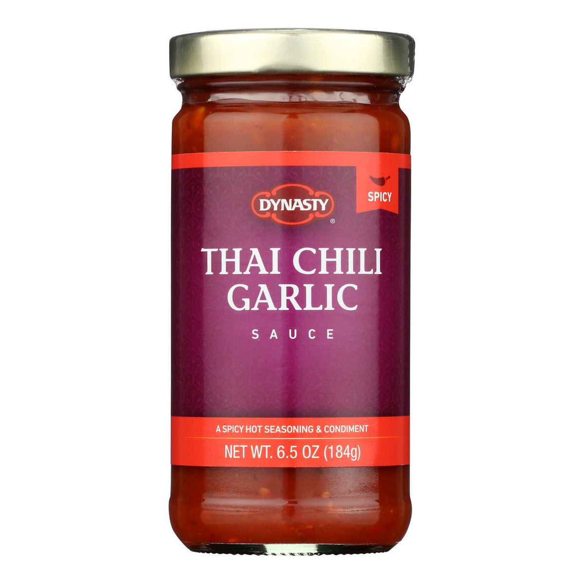Dynasty Garlic Paste - Thai Chili - Case of 12 - 6.5 oz.
