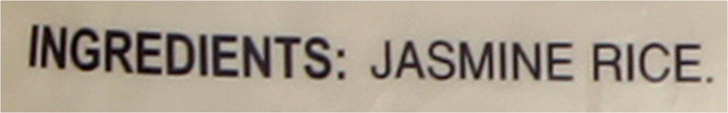 Dynasty Rice - Jasmine - Case of 6 - 5 lb.