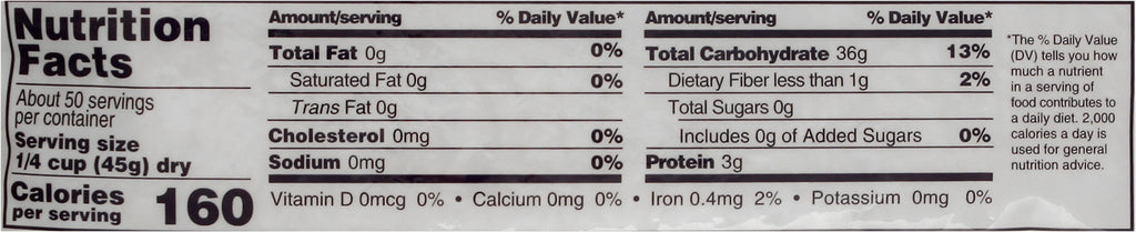 Dynasty Rice - Jasmine - Case of 6 - 5 lb.