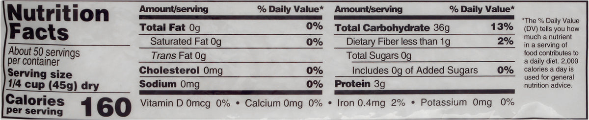Dynasty Rice - Jasmine - Case of 6 - 5 lb.