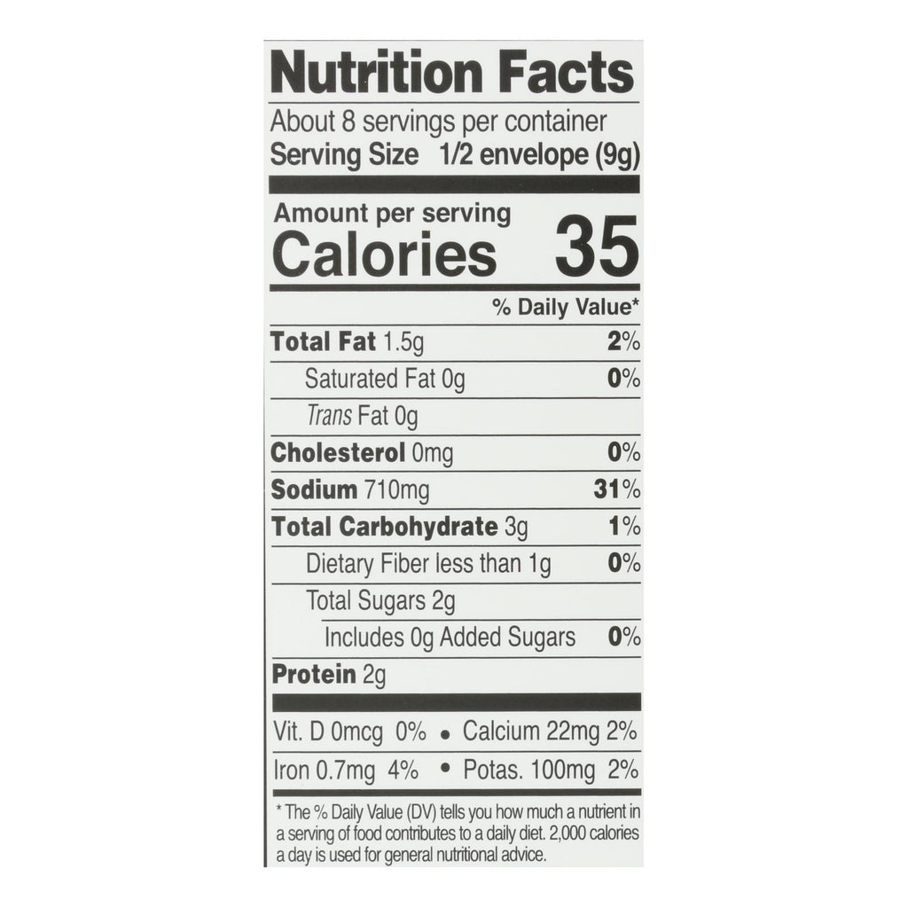 Edward and Sons Seaweed Miso - Cup - Case of 12 - 2.5 oz.