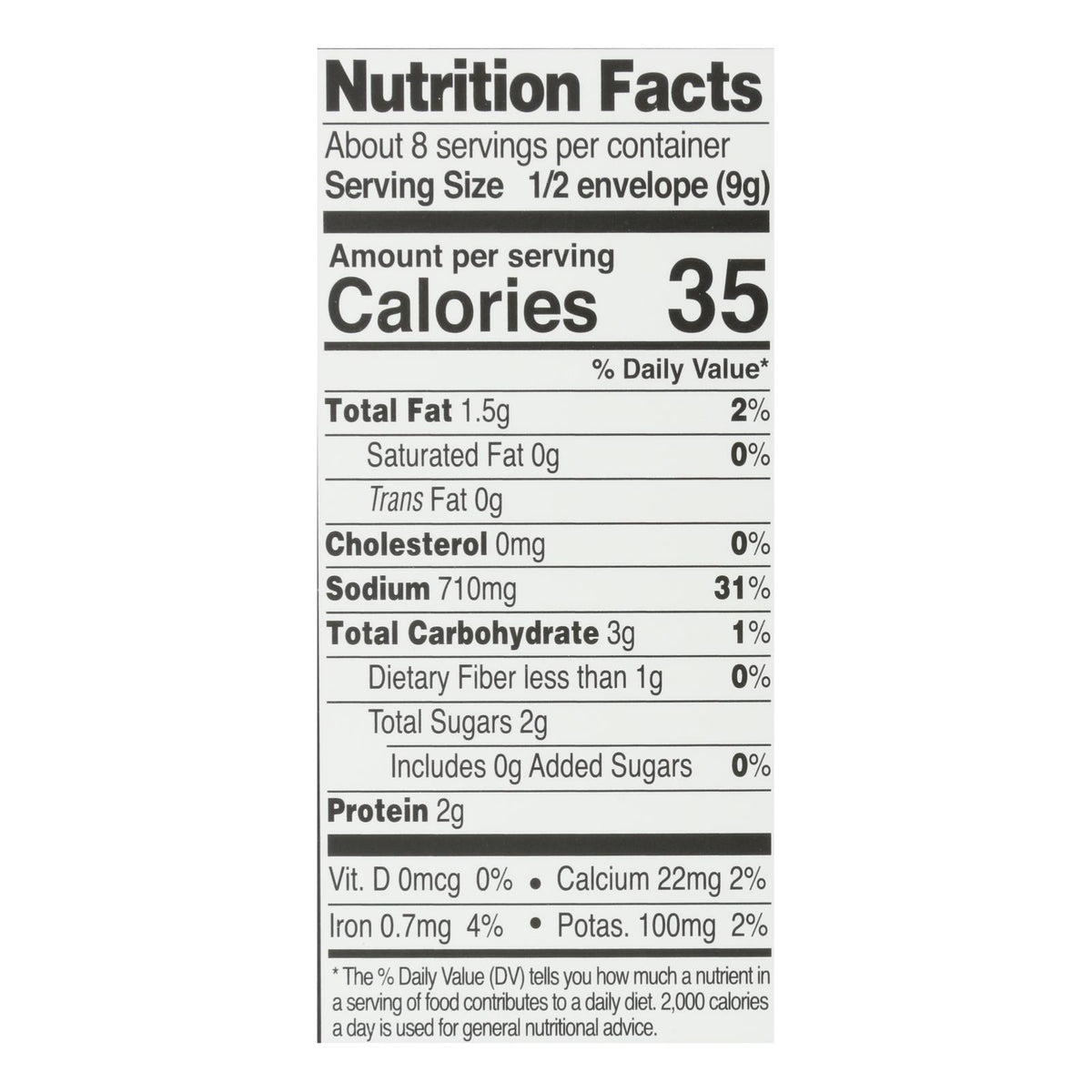 Edward and Sons Seaweed Miso - Cup - Case of 12 - 2.5 oz.