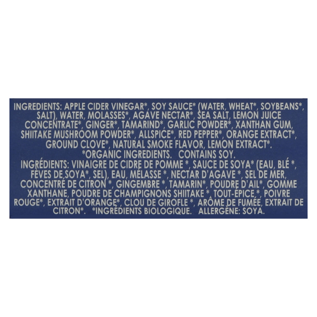 Wizard - Sauce Organic Worcestershire Vegan - Case of 12-8 Fluid Ounces