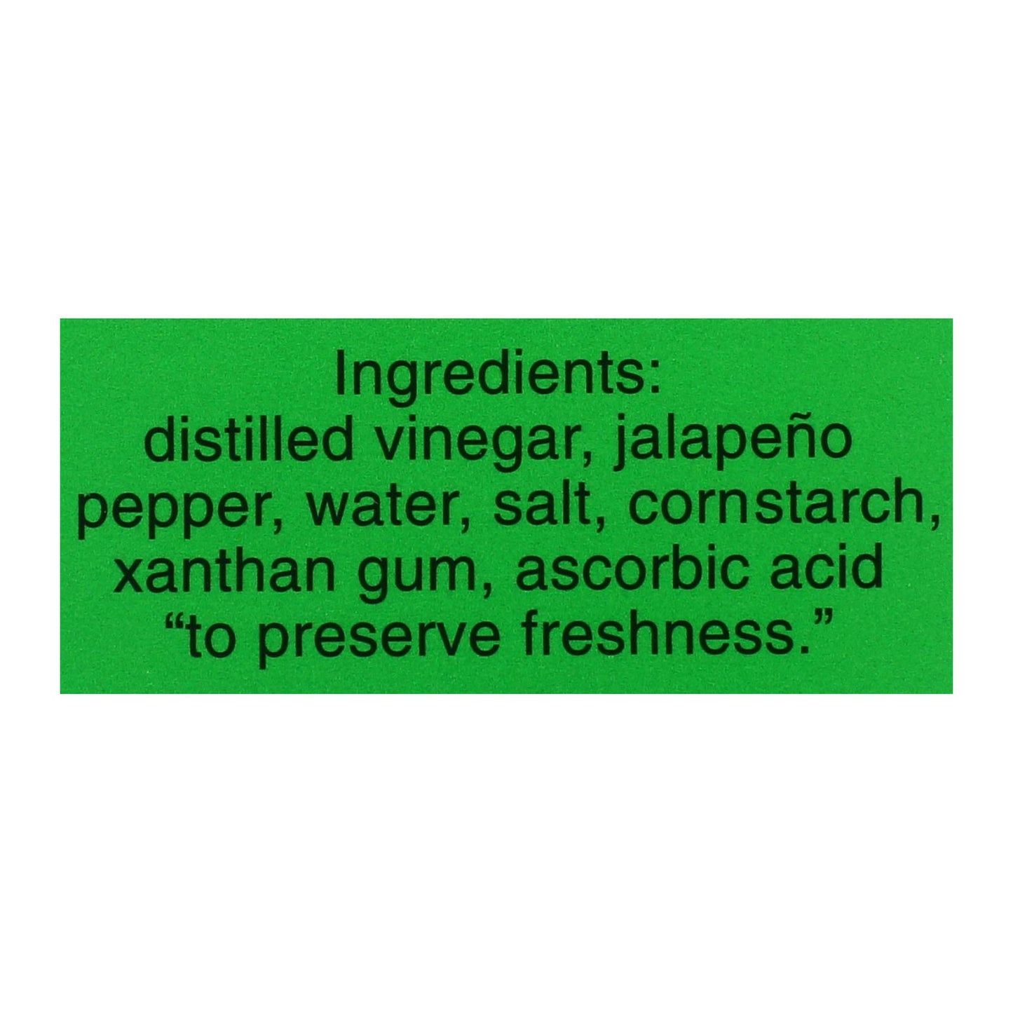Mcilhenny Co. Tabasco Brand Green Pepper Sauce  - Case of 12 - 5 OZ