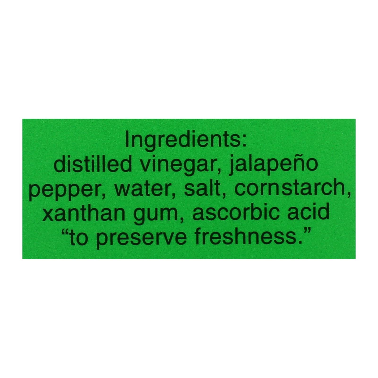 Mcilhenny Co. Tabasco Brand Green Pepper Sauce  - Case of 12 - 5 OZ