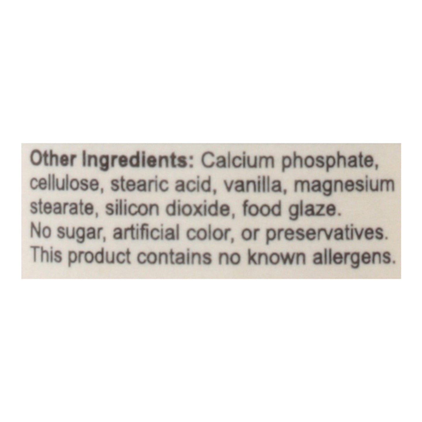 California Natural Hair - 30 Tablets