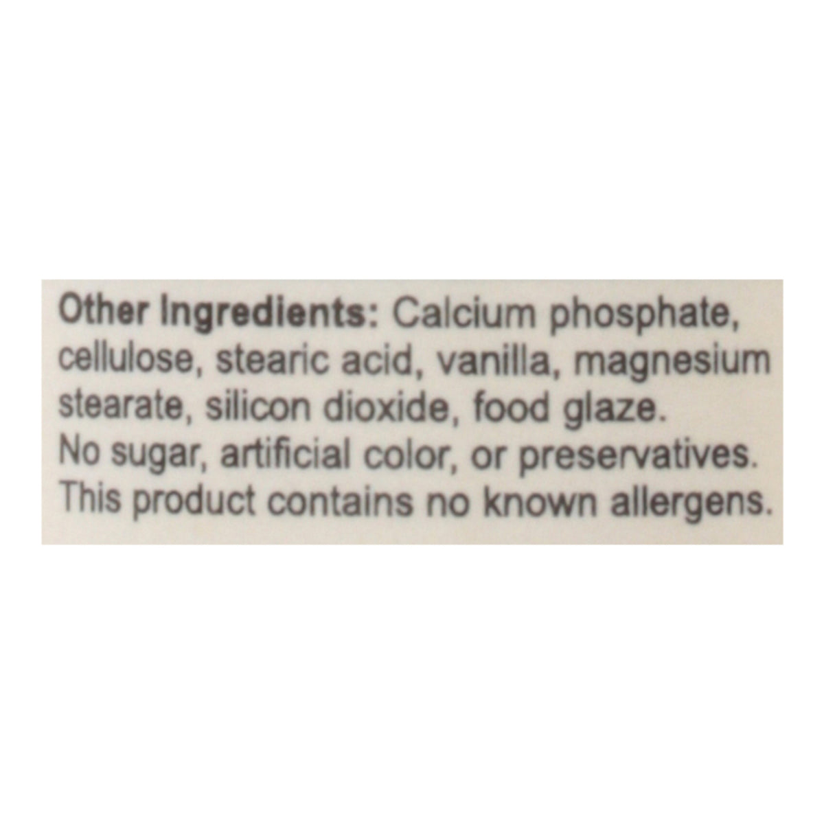 California Natural Hair - 30 Tablets