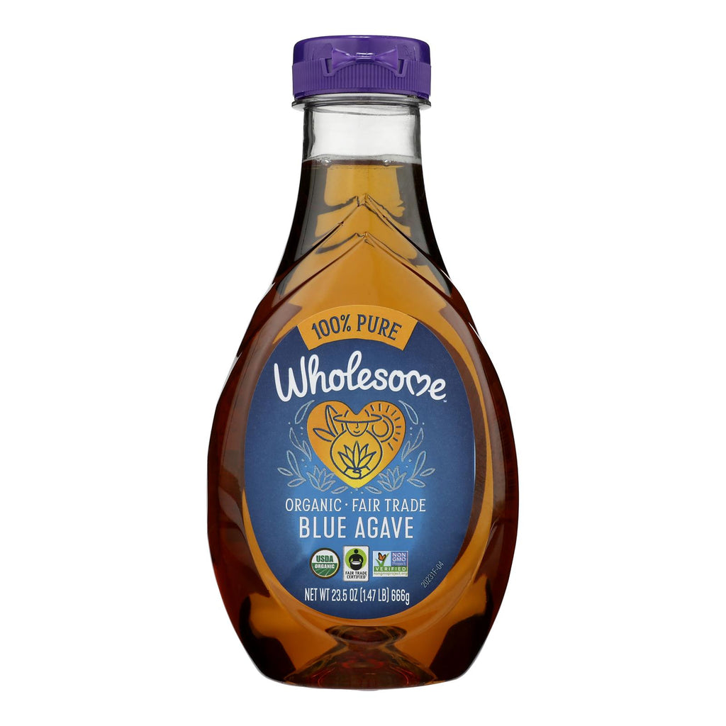 Wholesome Sweeteners Blue Agave - Organic - 23.5 oz - case of 6