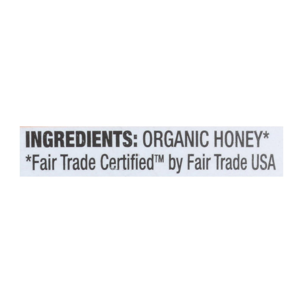 Wholesome Sweeteners Honey - Organic - Amber - Squeeze Bottle - 16 oz - case of 6