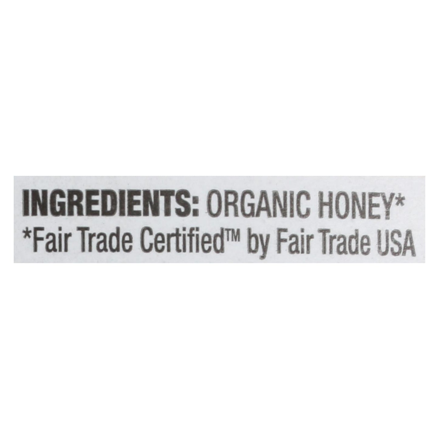 Wholesome! Organic Honey  - Case of 6 - 24 OZ