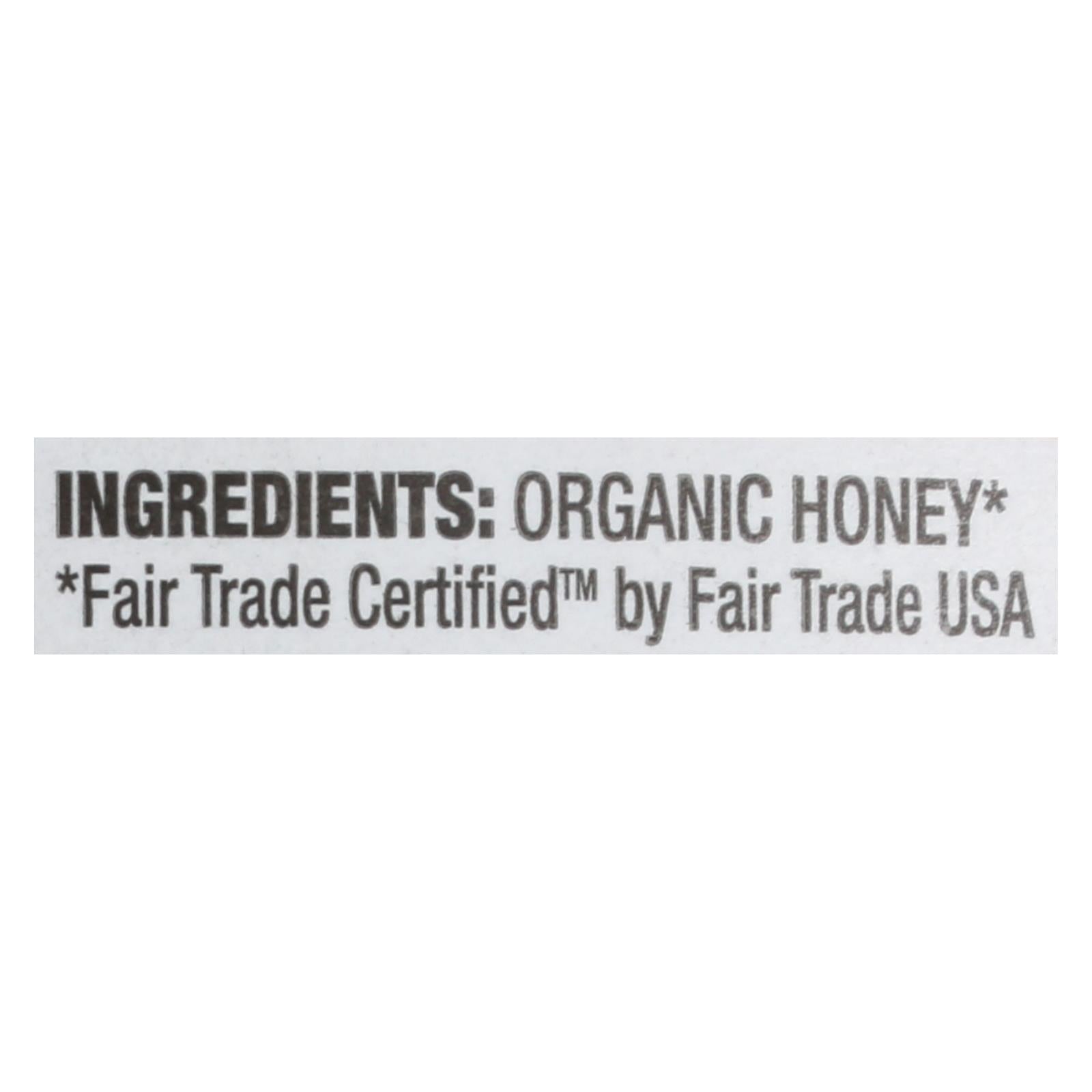 Wholesome! Organic Honey  - Case of 6 - 24 OZ