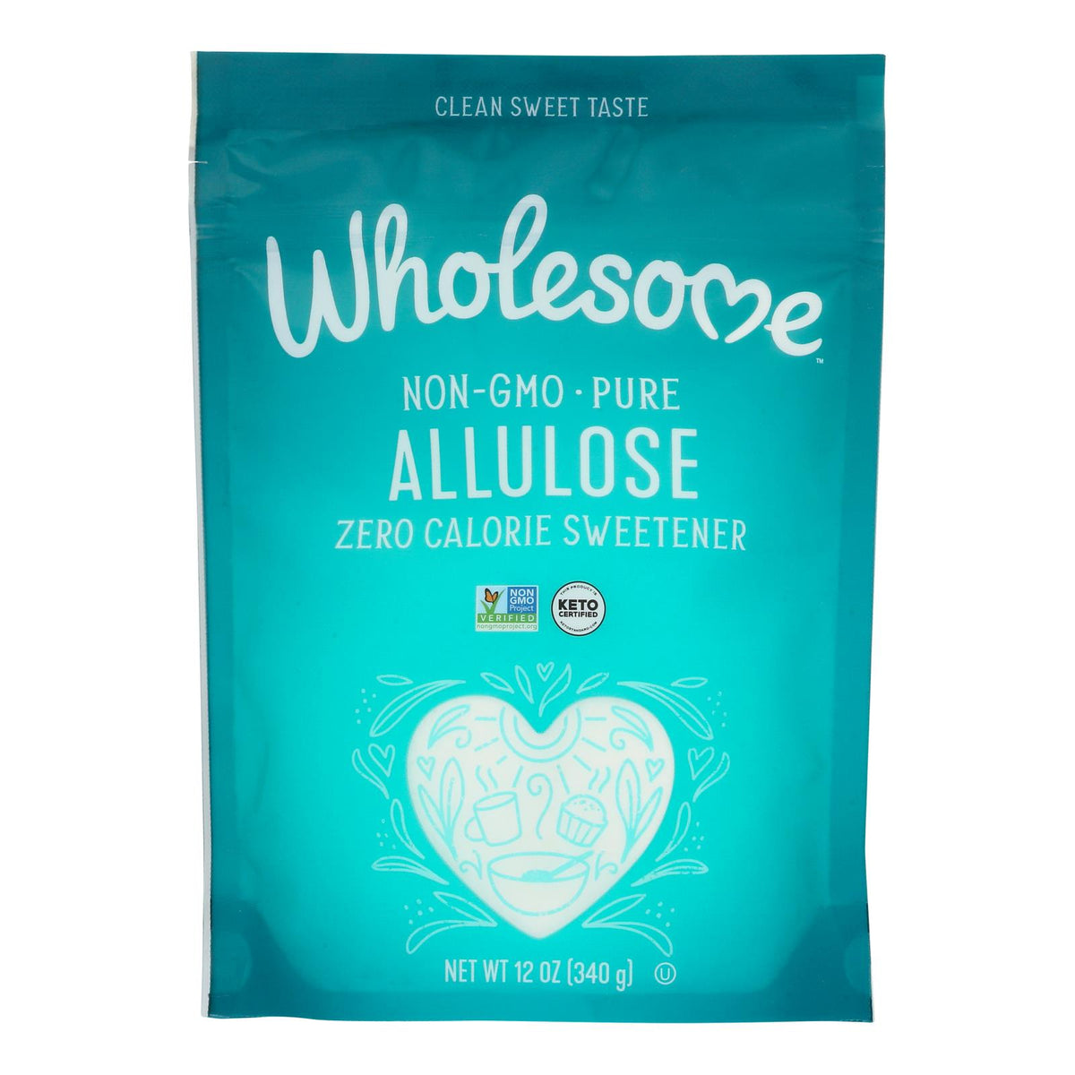 Wholesome - Allulose Swetner Gran - Case of 8 - 12 OZ