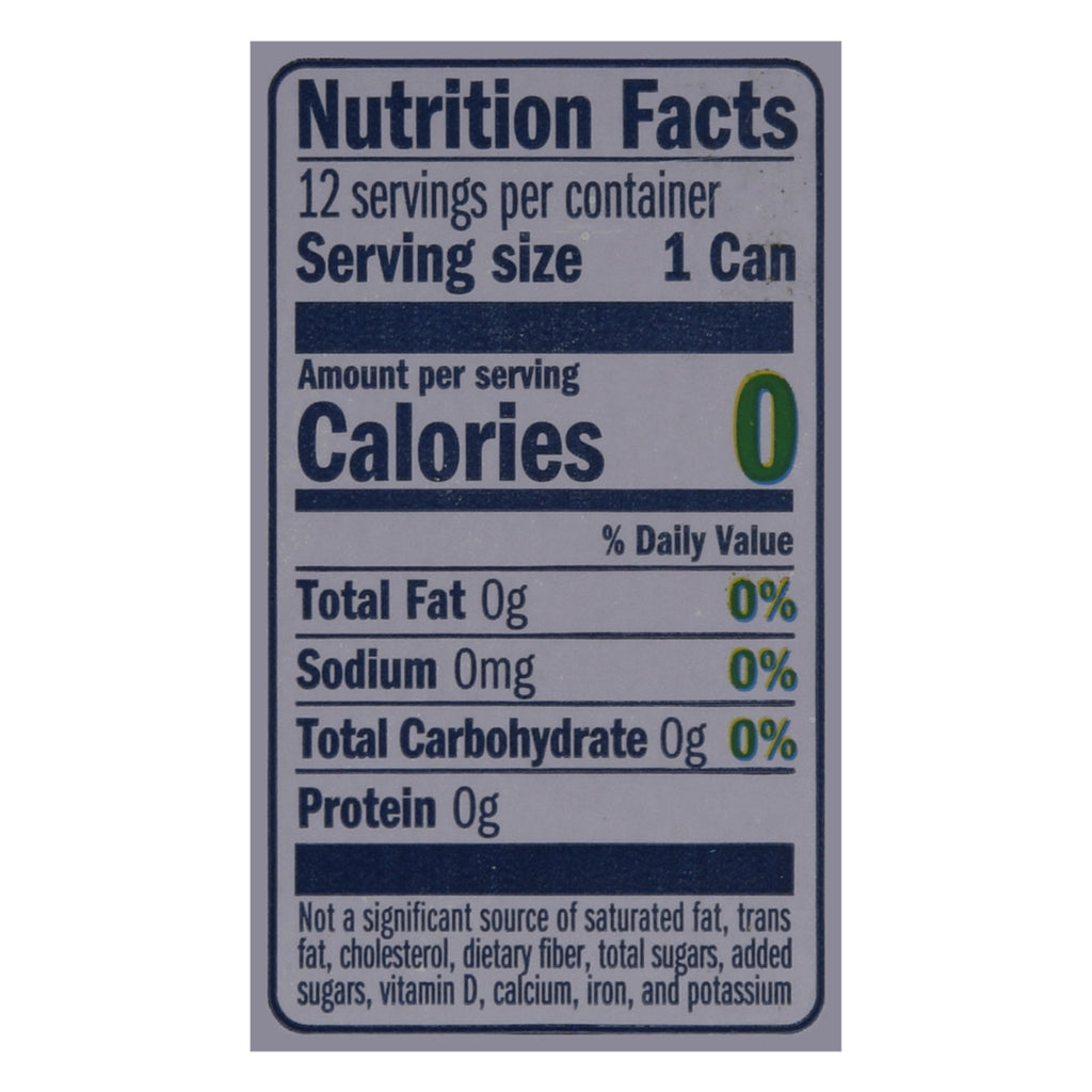 Lacroix - Sparkling Water Black Rzzlbrry - Case of 2-12/12 FZ