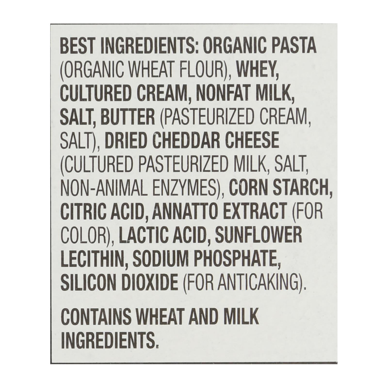 Annie's Homegrown Classic Macaroni and Cheese - Case of 12 - 6 oz.