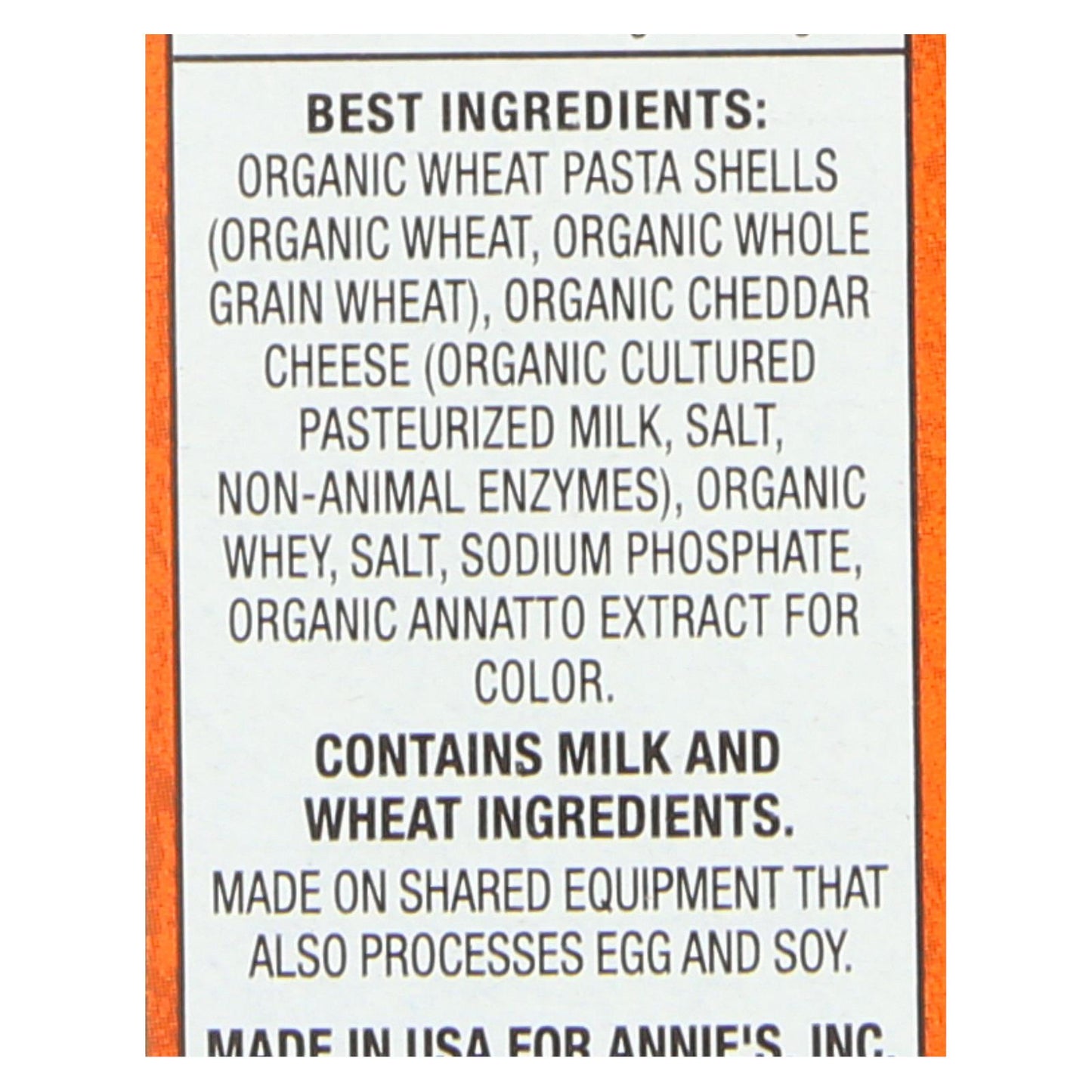 Annies Homegrown Macaroni and Cheese - Organic - Grass Fed - Shells and Real Aged Cheddar - 6 oz - case of 12