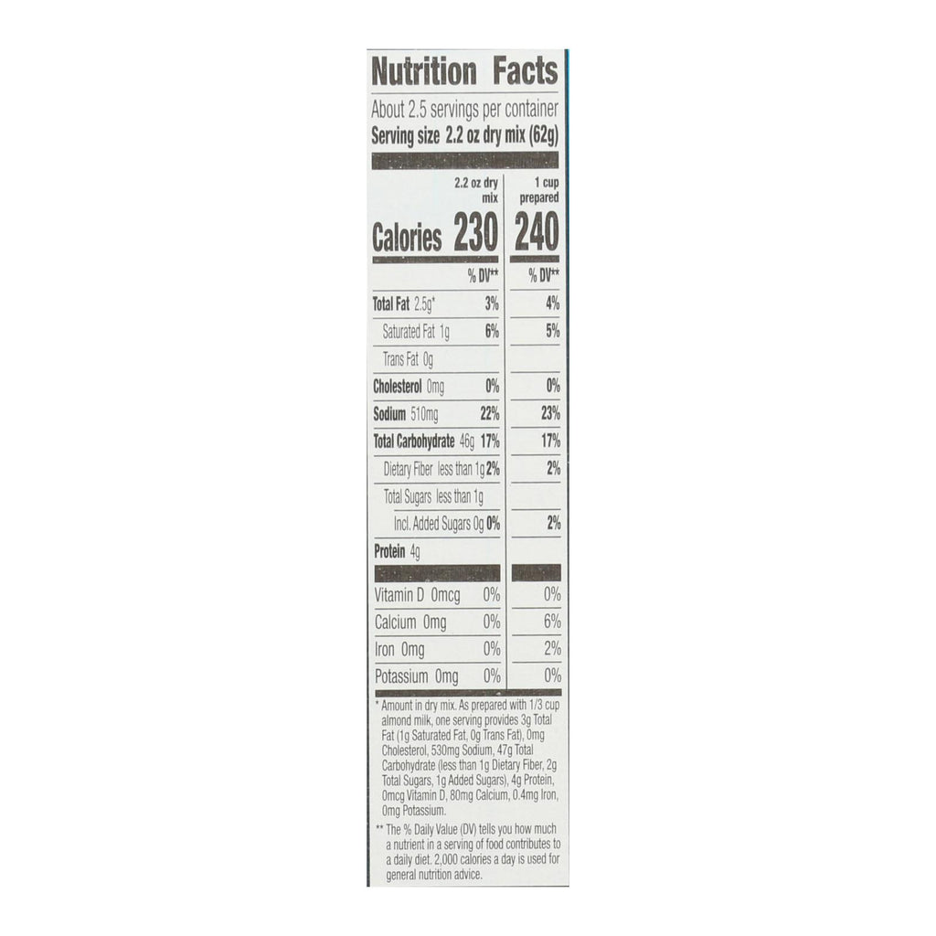 Annie's Homegrown Organic Gluten Free Vegan Elbows and Creamy Sauce Rice Pasta Dinner - Case of 12 - 6 oz.