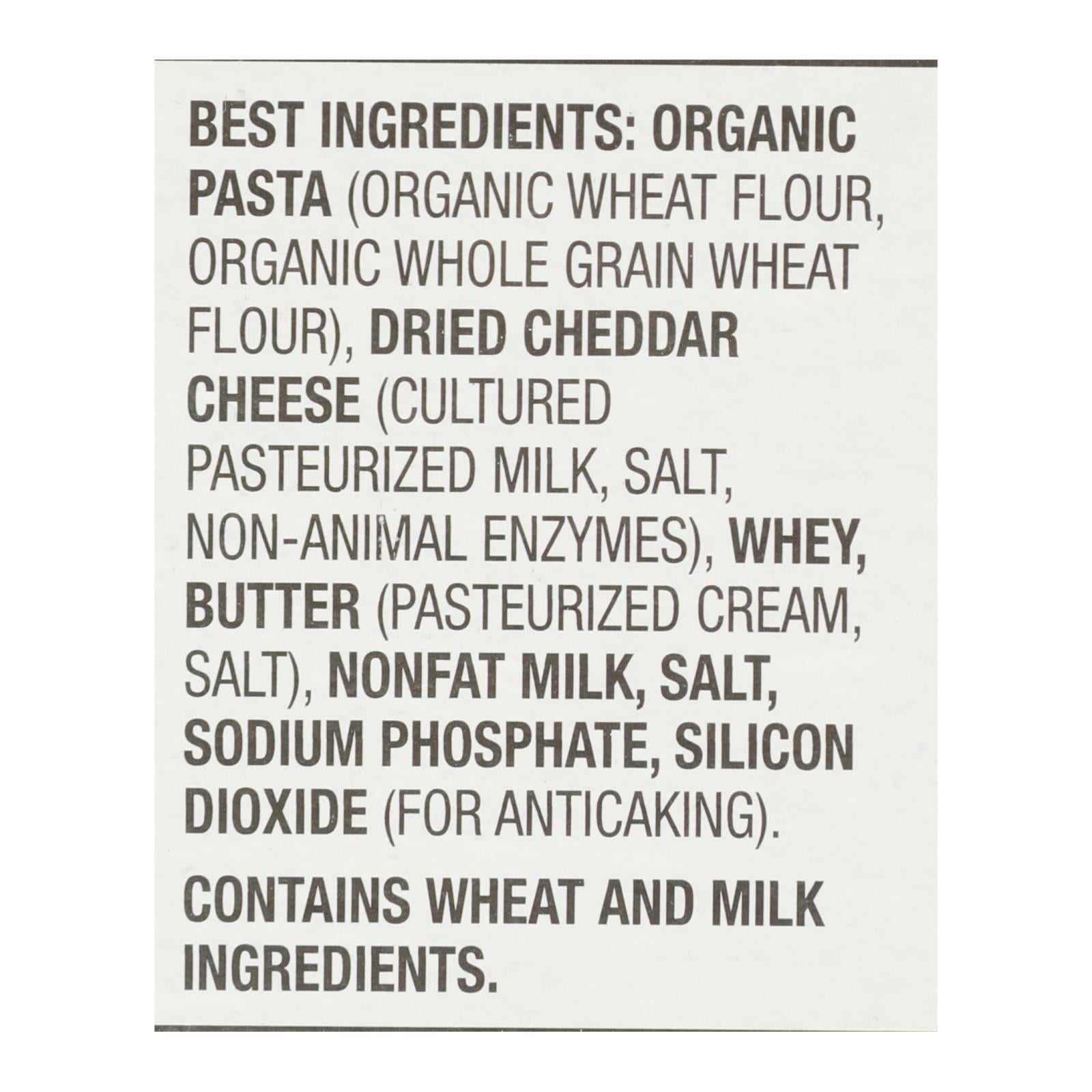 Annie's Homegrown - Mac&chs Pup&kit Chdr - Case of 12-6 OZ
