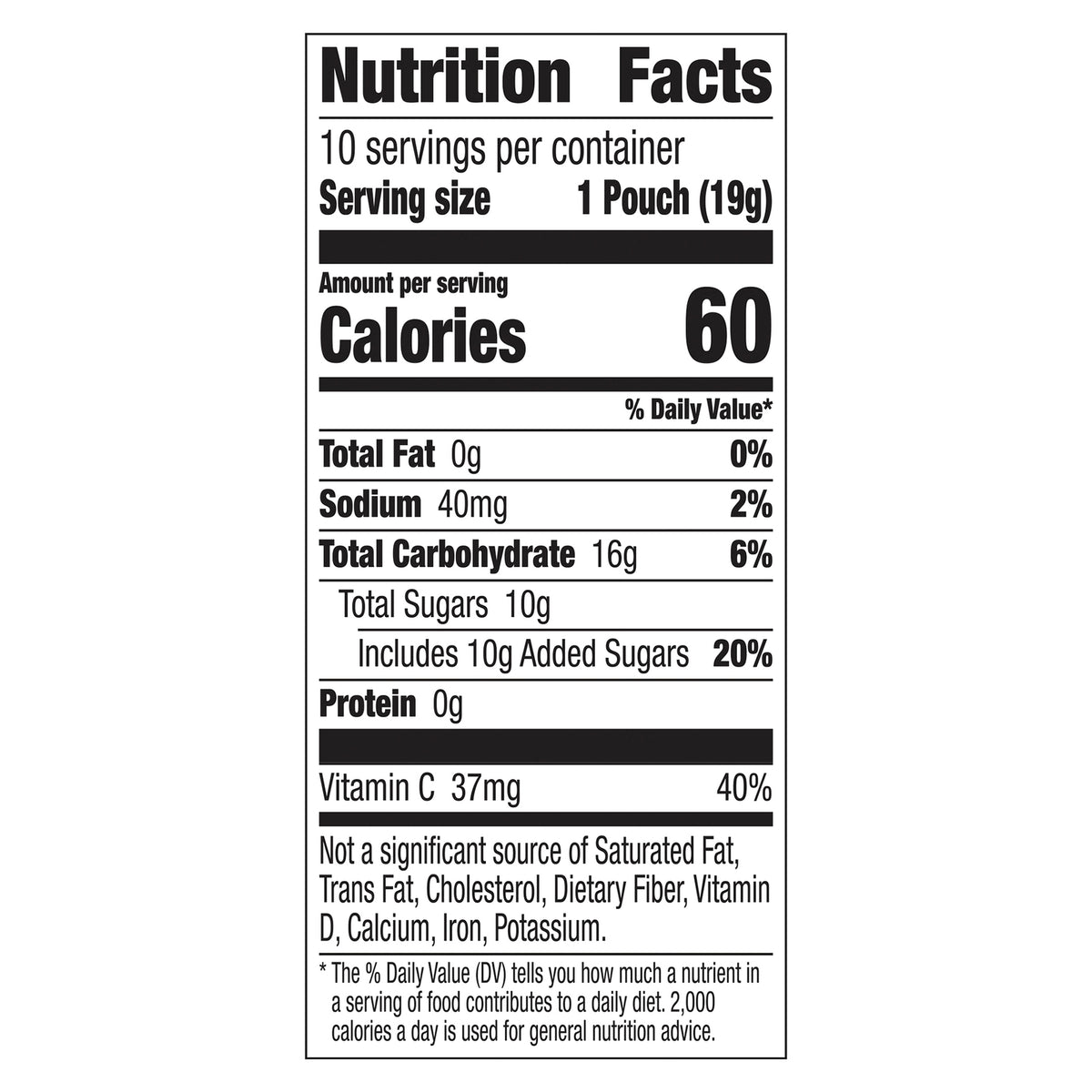 Annie's Homegrown - Fruit Snack Organic 2 Building Blocks - Case of 8-7 Ounces