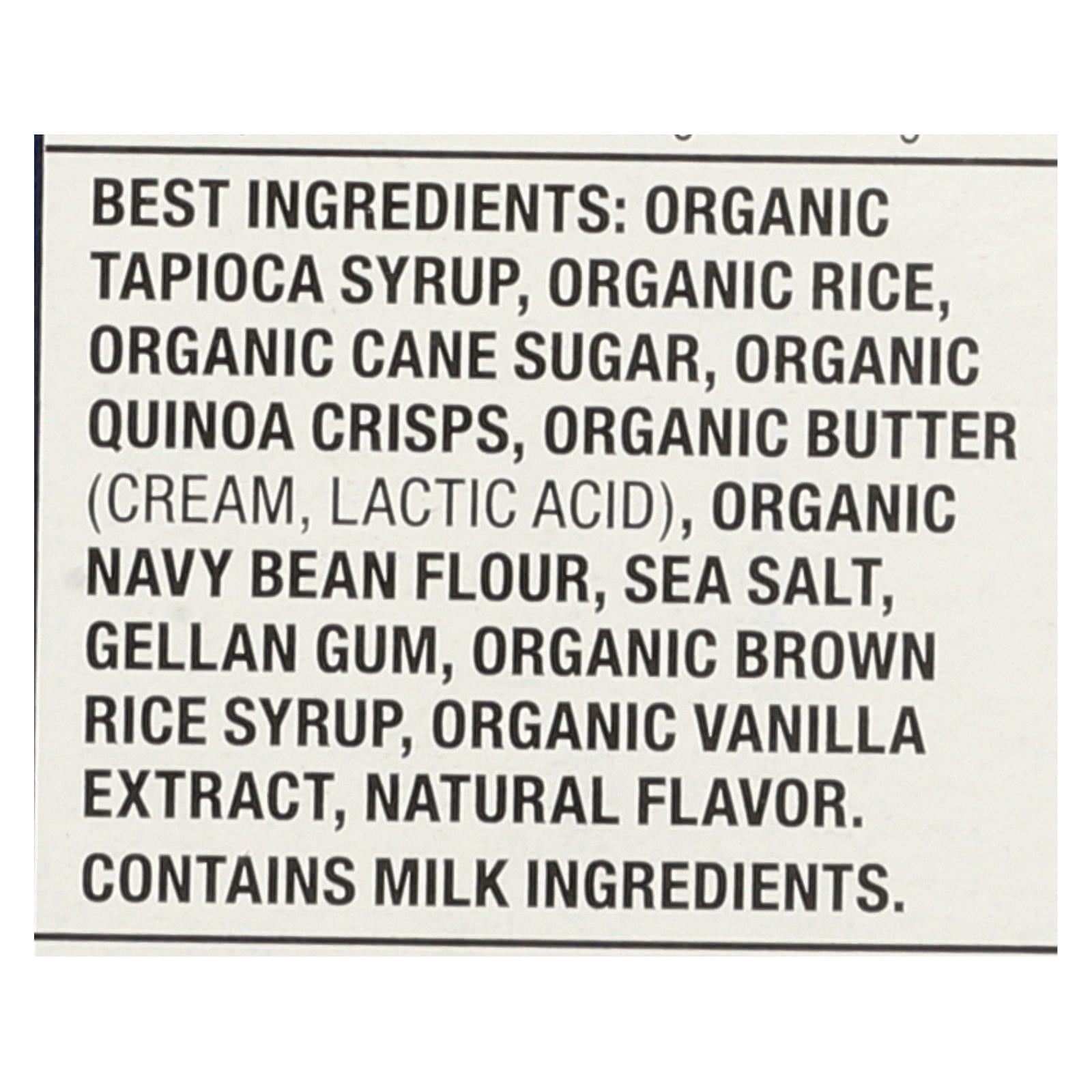 Annie's Homegrown Snack Bar - Original - Case of 8 - 3.9 oz.