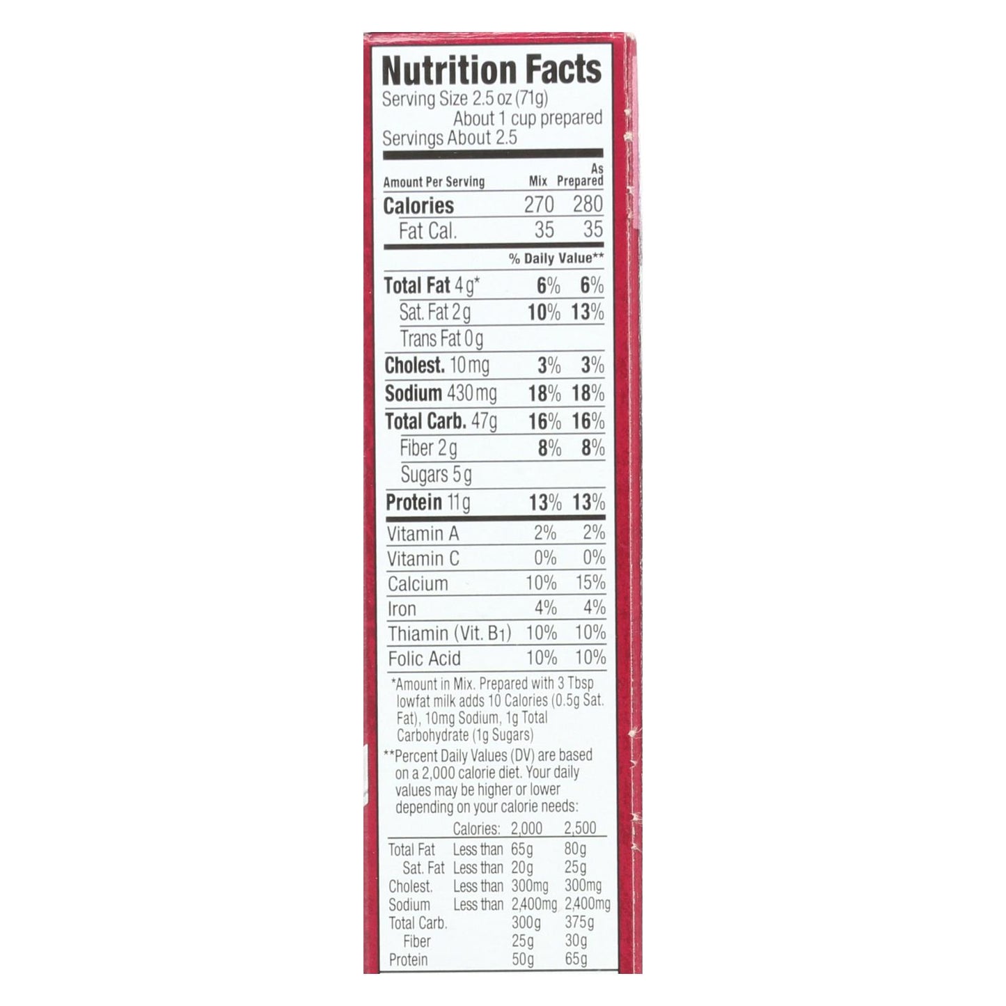 Annie's Homegrown Low Sodium Macaroni and Cheese - Case of 12 - 6 oz.