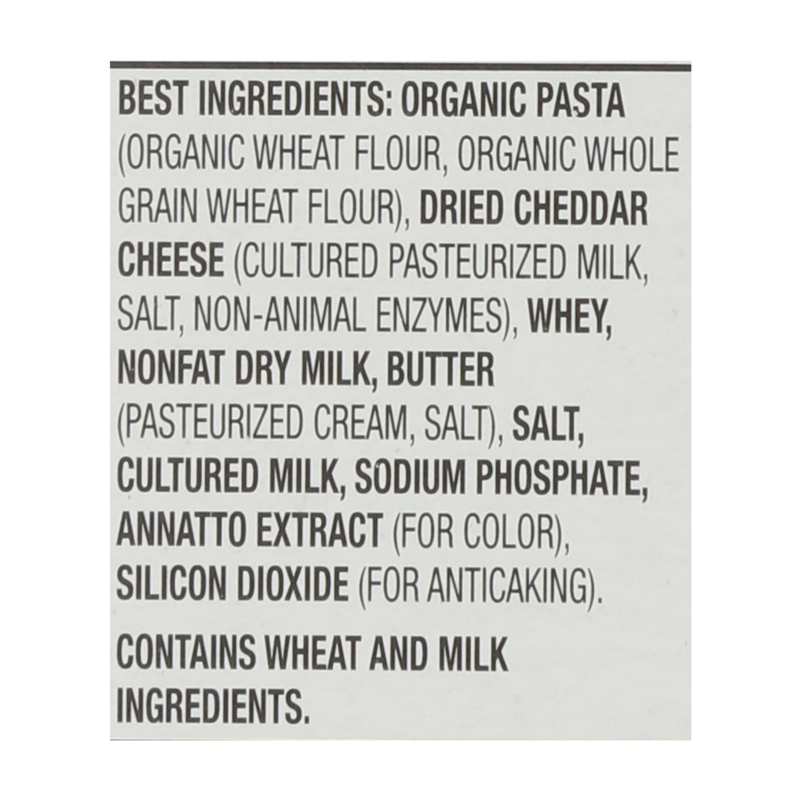 Annies Homegrown Macaroni and Cheese - Organic - Bunny Pasta with Yummy Cheese - 6 oz - case of 12