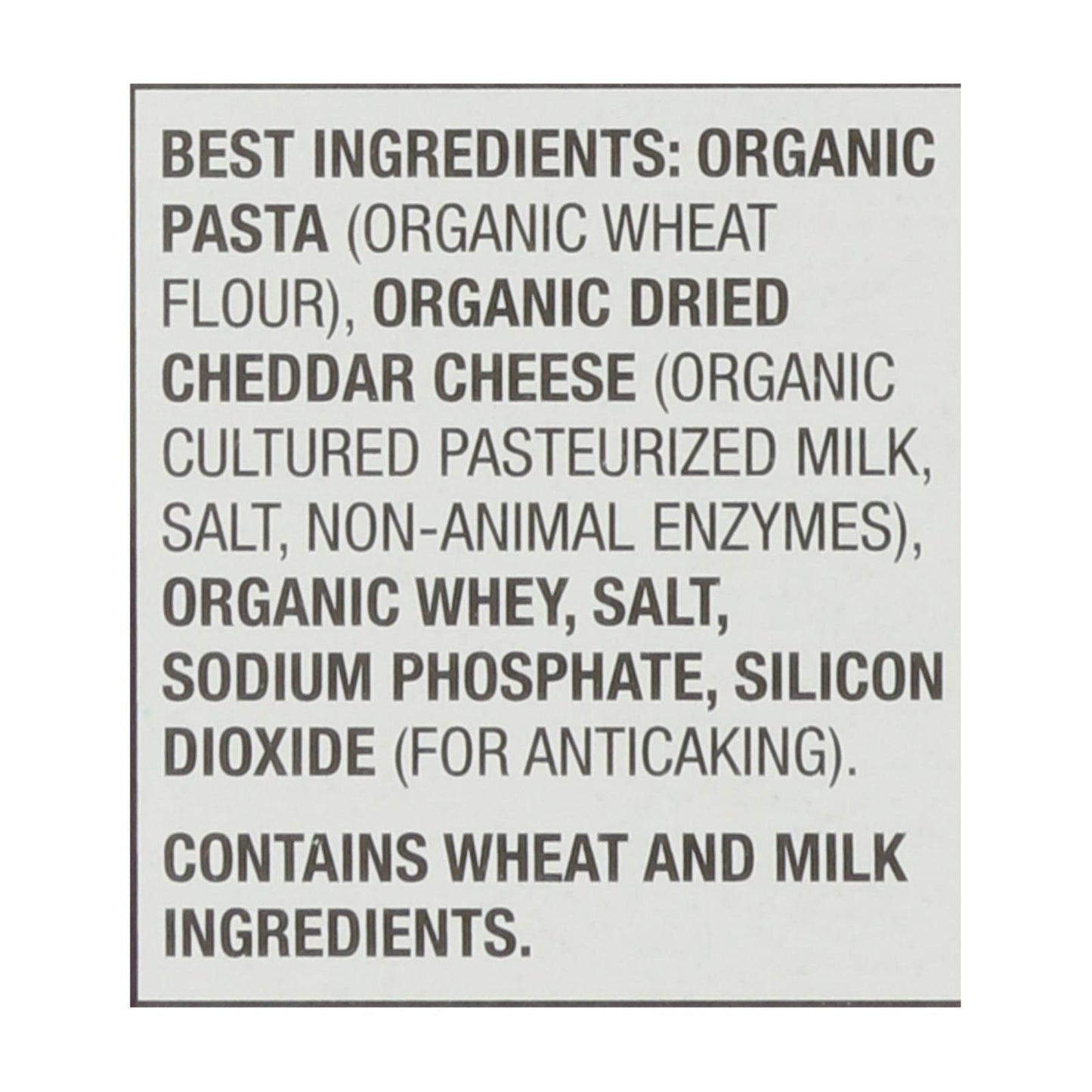Annie's Homegrown Organic Shells and White Cheddar Macaroni and Cheese - Case of 12 - 6 oz.