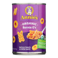 Annie's Homegrown Organic Bernie O?S Pasta In Tomato and Cheese Sauce - Case of 12 - 15 oz.