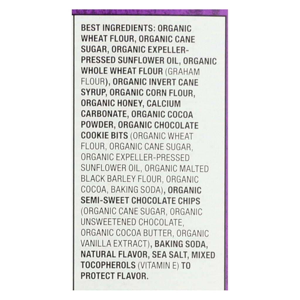 Annie's Homegrown Snack Pack - Organic - Bunny Grahms - Frd - 12 - Case of 4 - 12/1 oz