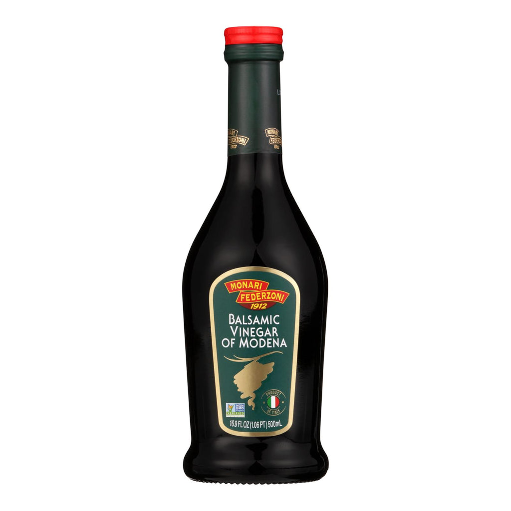 Monari Federzoni Balsamic Vinegar of Modena - Case of 6 - 16.9 Fl oz.