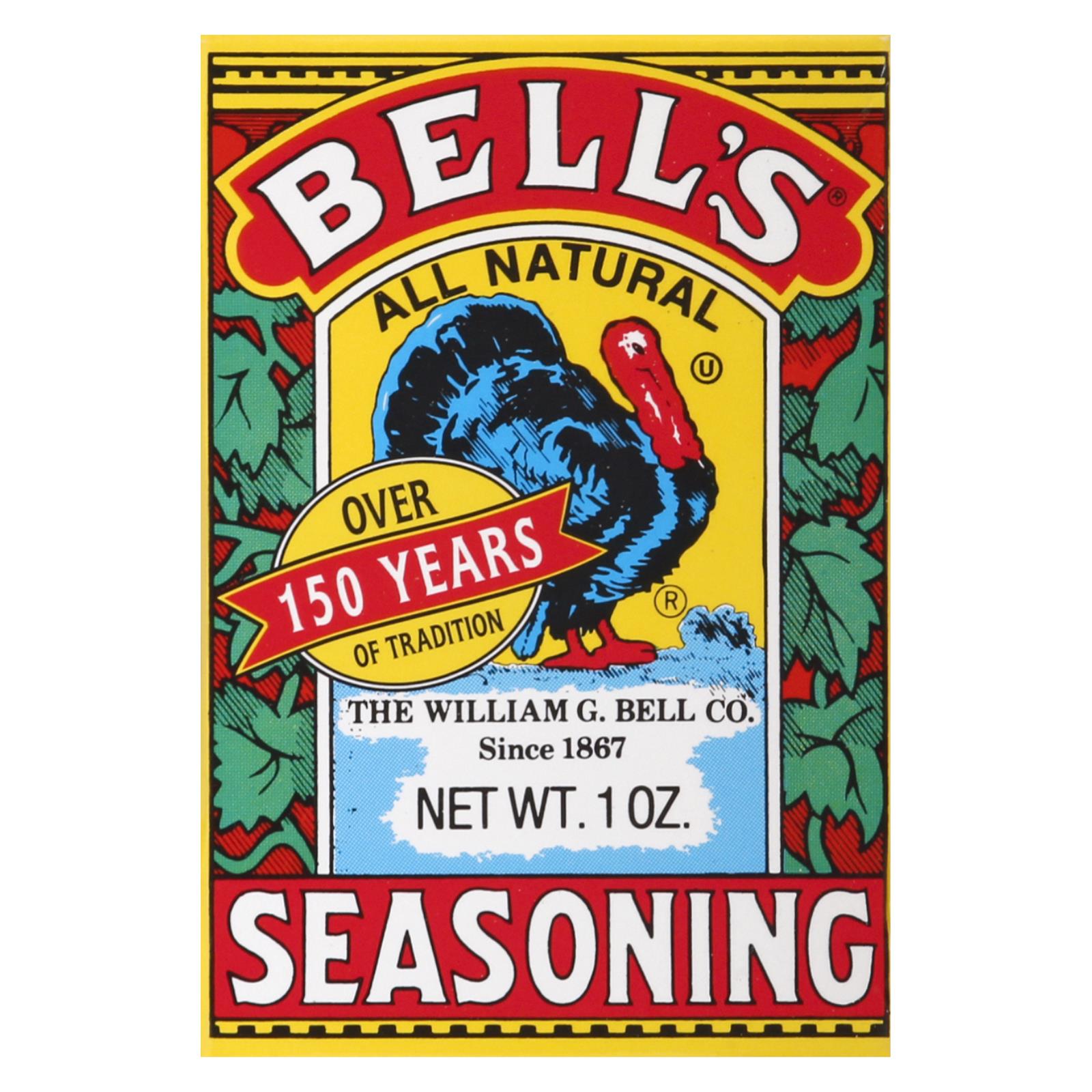 Bells Bell's, Seasoning - Case of 24 - 1 OZ