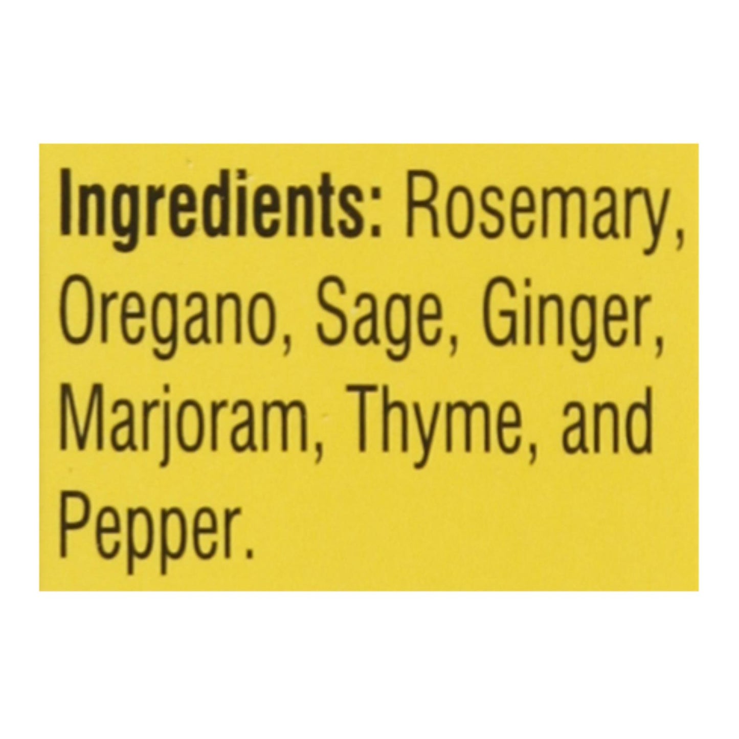 Bells Bell's, Seasoning - Case of 24 - 1 OZ