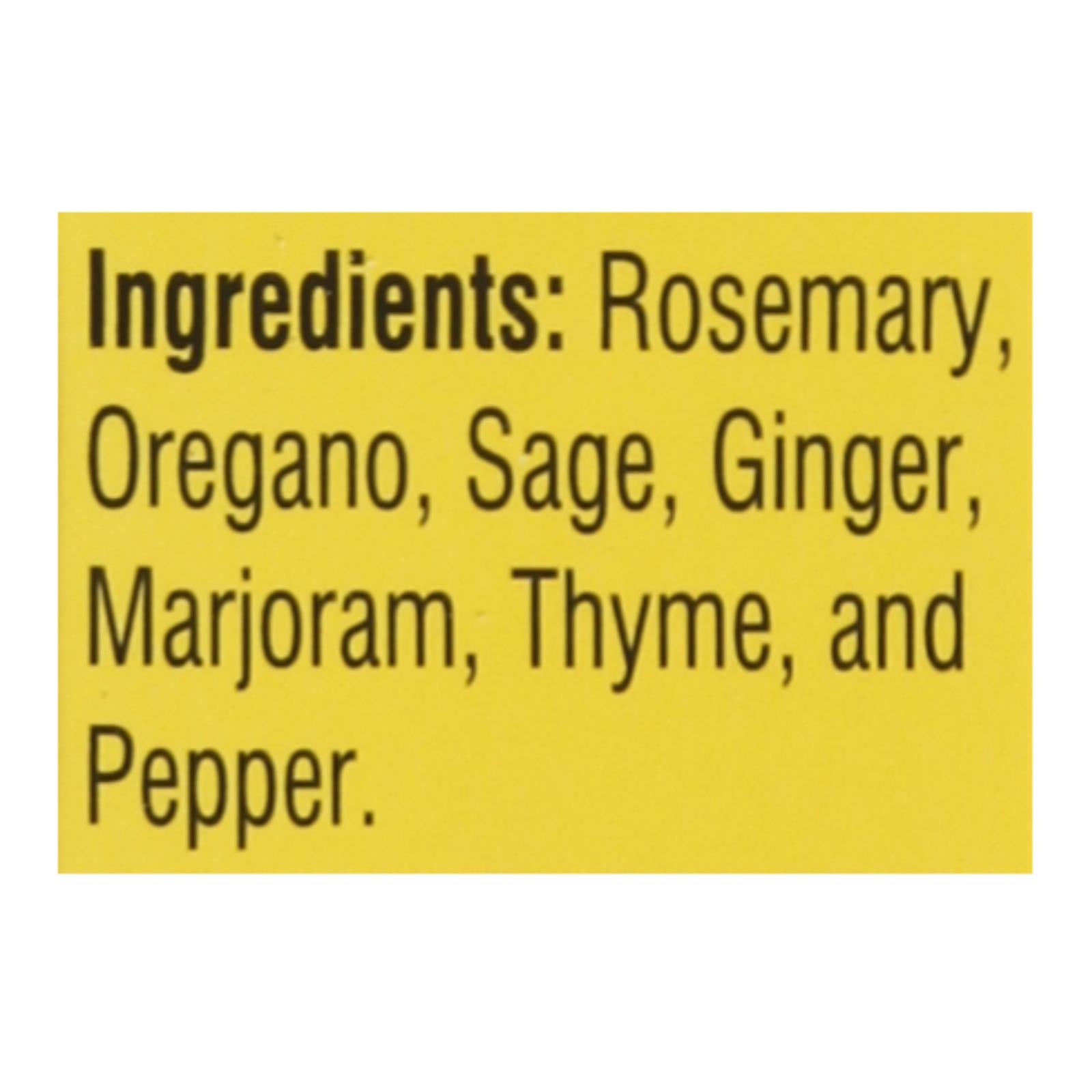 Bells Bell's, Seasoning - Case of 24 - 1 OZ