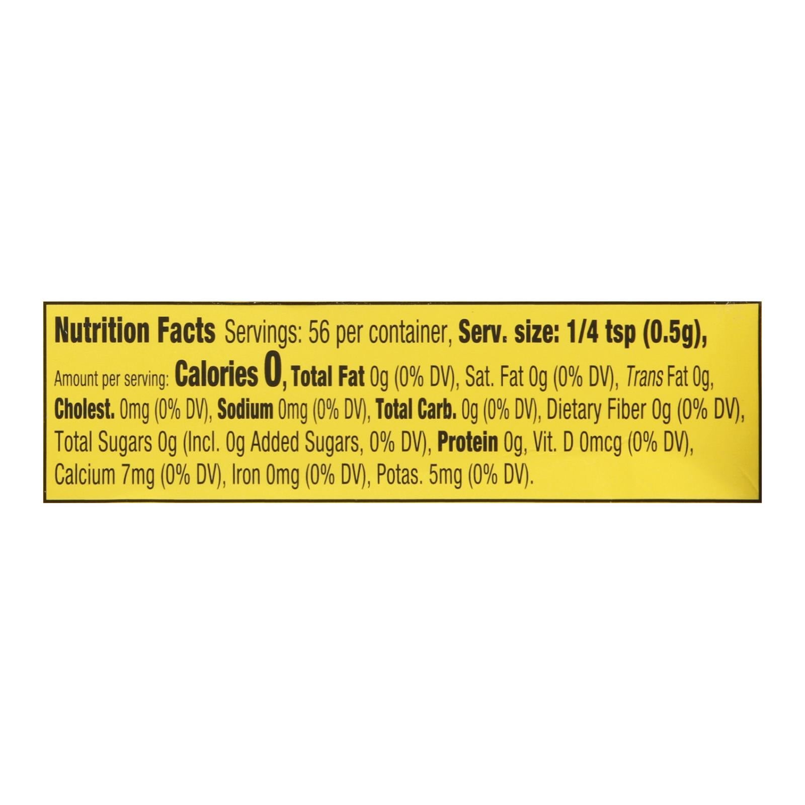 Bells Bell's, Seasoning - Case of 24 - 1 OZ