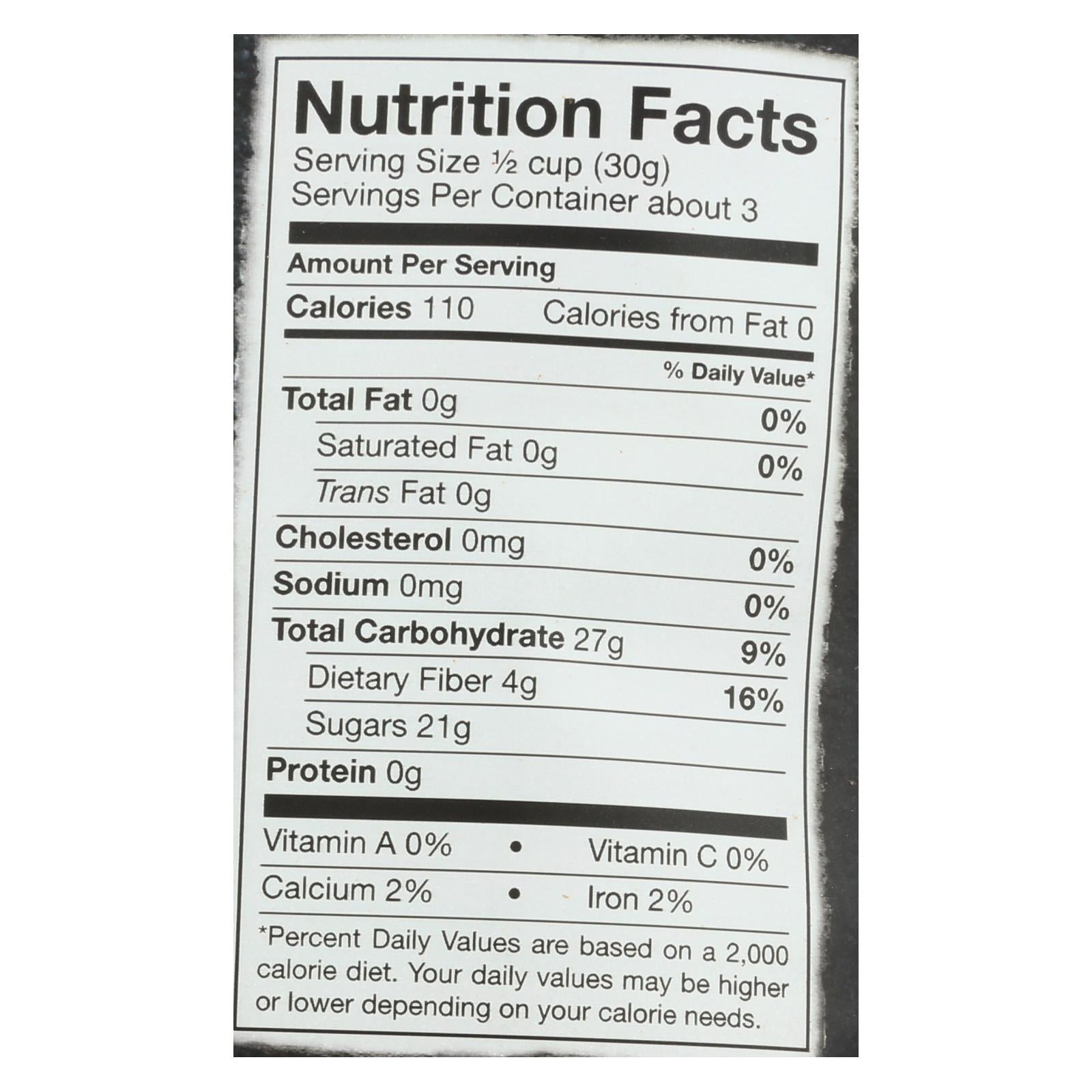 Bare Fruit Apple Chips - Organic - Crunchy - Simply Cinnamon - 3 oz - case of 12