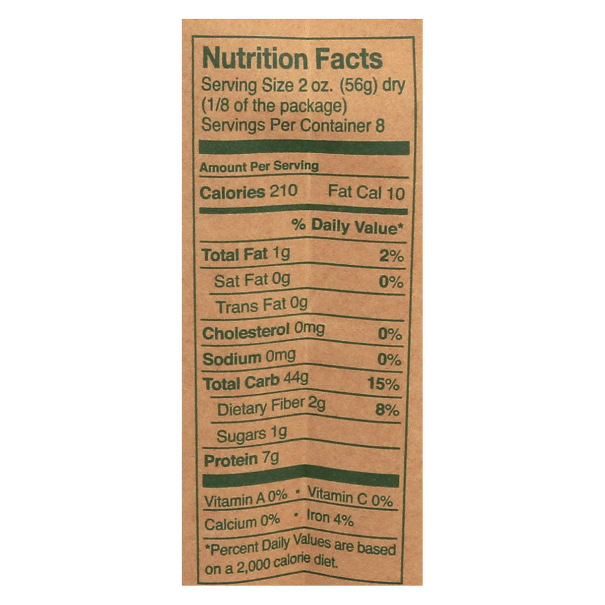 Montebello Organic Pasta - Spaghetti - Case of 12 - 1 lb.