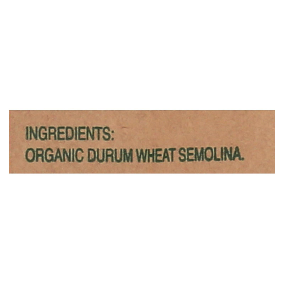 Montebello Organic Pasta - Linguini - Case of 12 - 1 lb.
