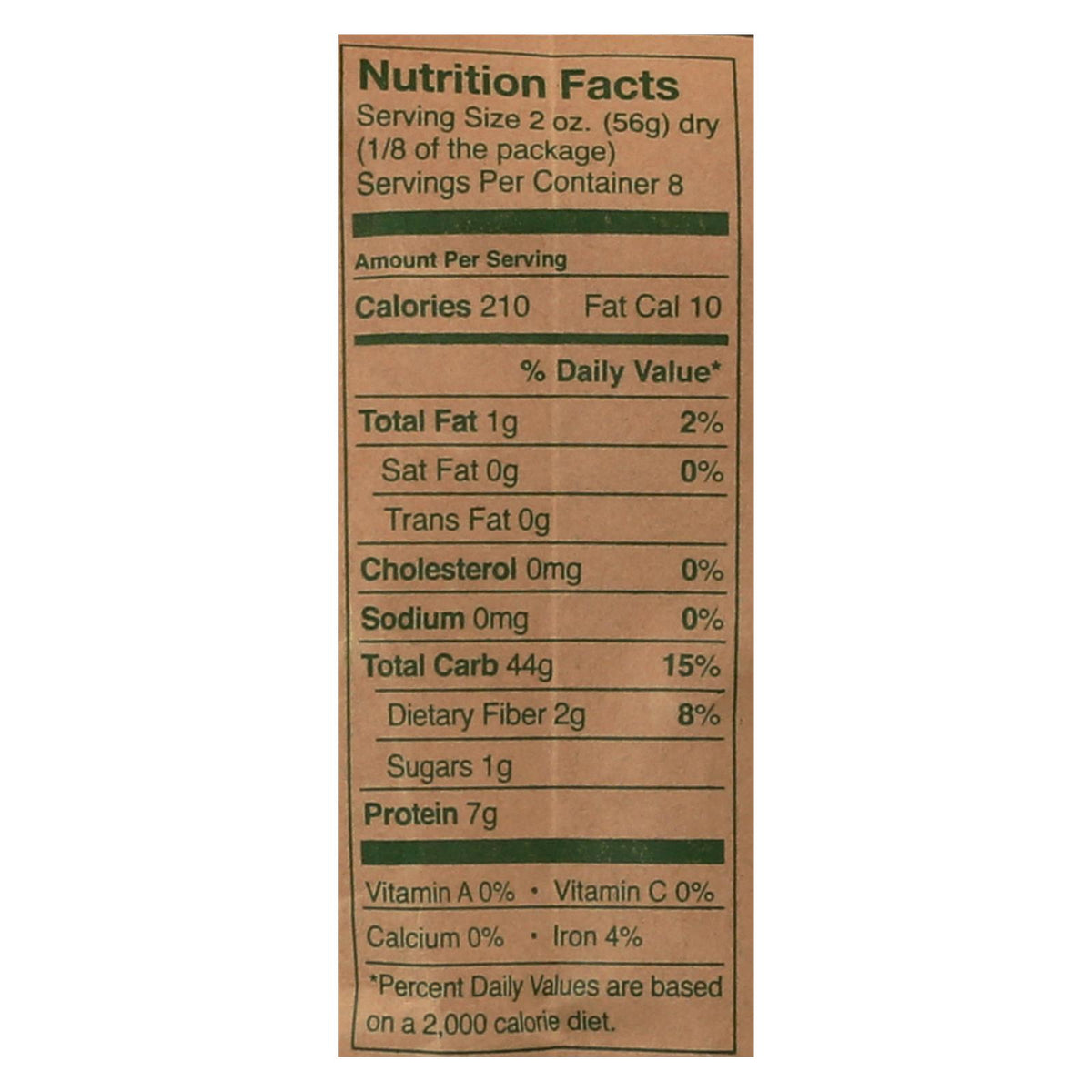 Montebello Organic Pasta - Orecchiette - Case of 12 - 1 lb.
