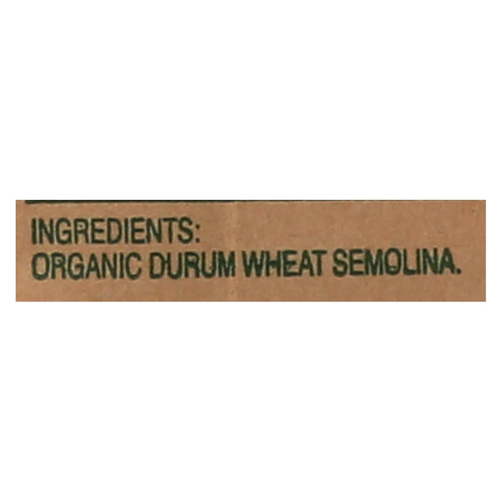 Montebello Organic Pasta - Farfalle - Case of 12 - 1 lb.